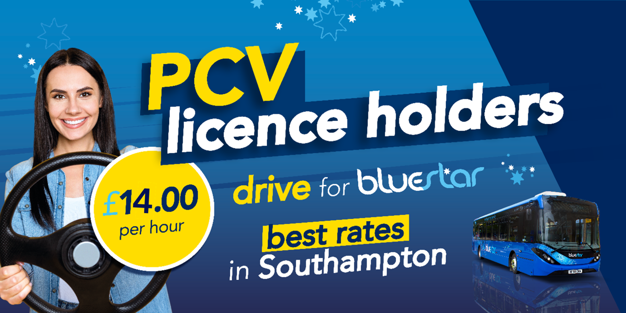 Experienced bus driver vacancies Bluestar